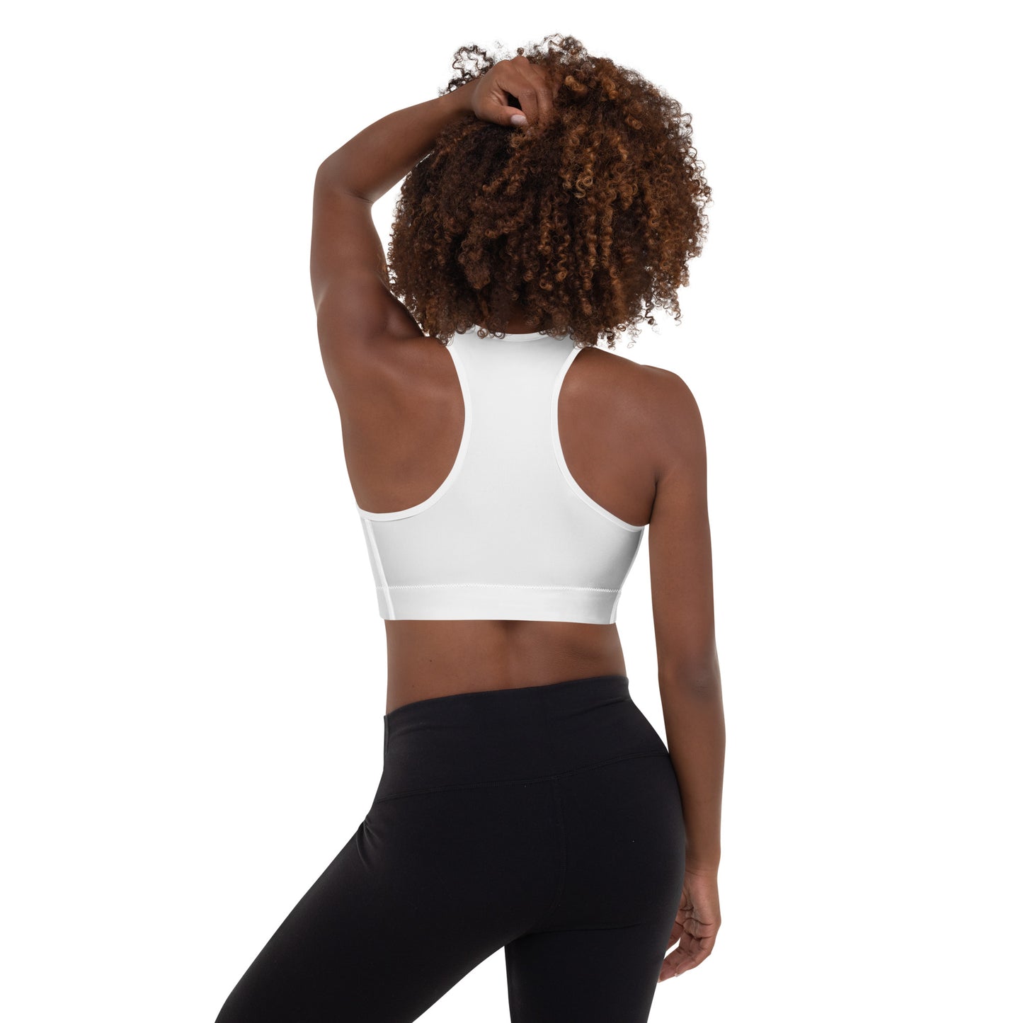 Amiretzo - Padded Sports Bra