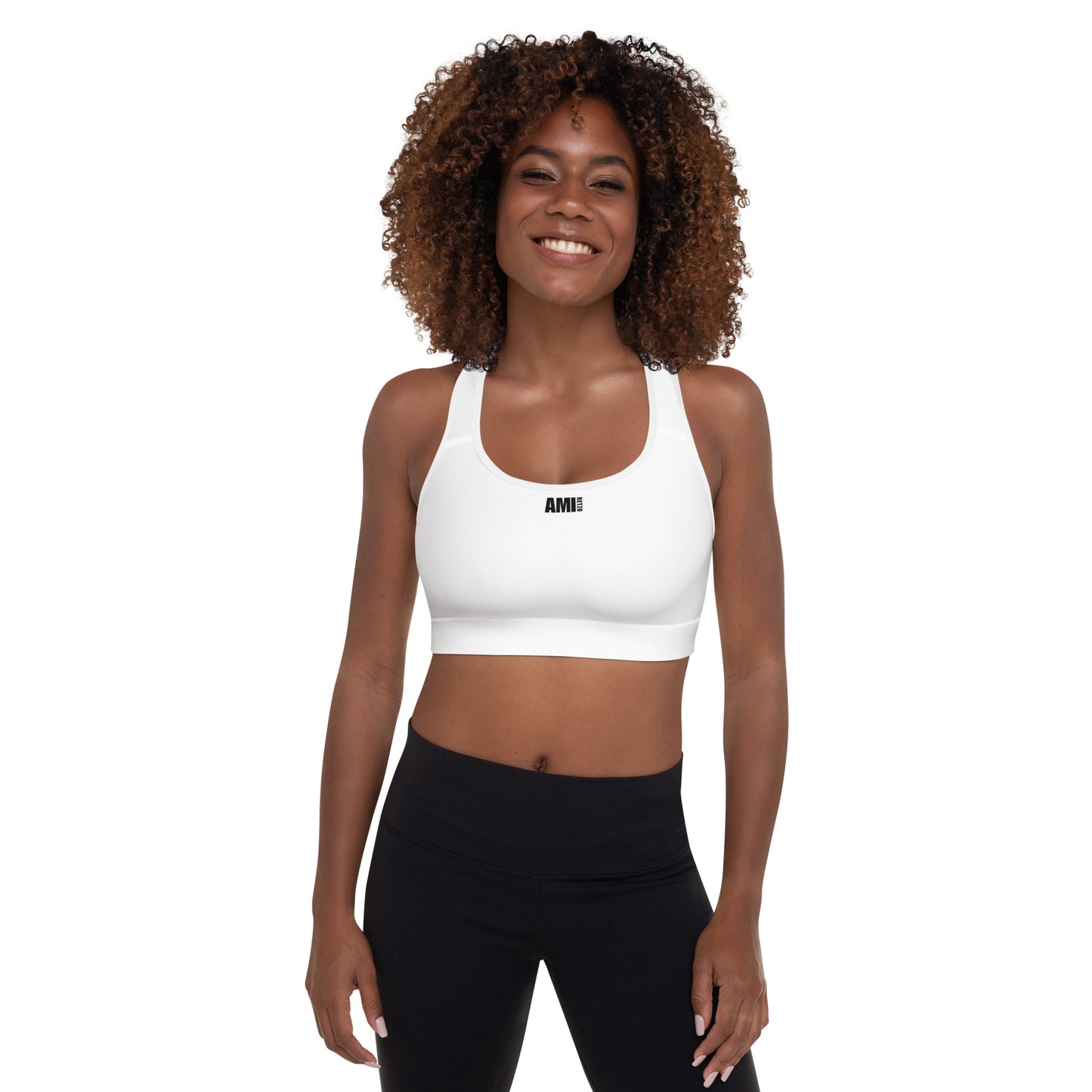 Amiretzo - Padded Sports Bra