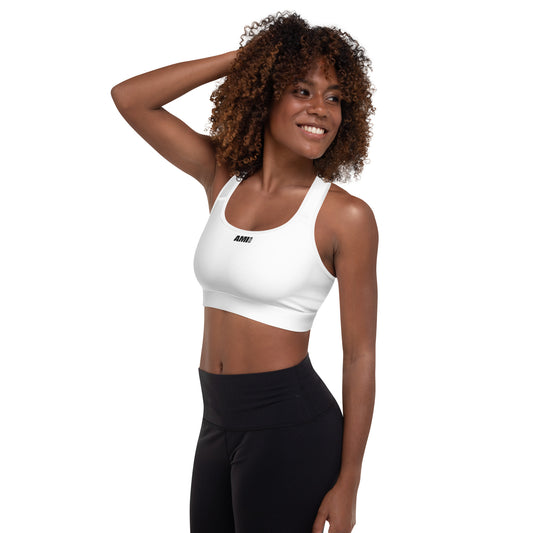 Amiretzo - Padded Sports Bra