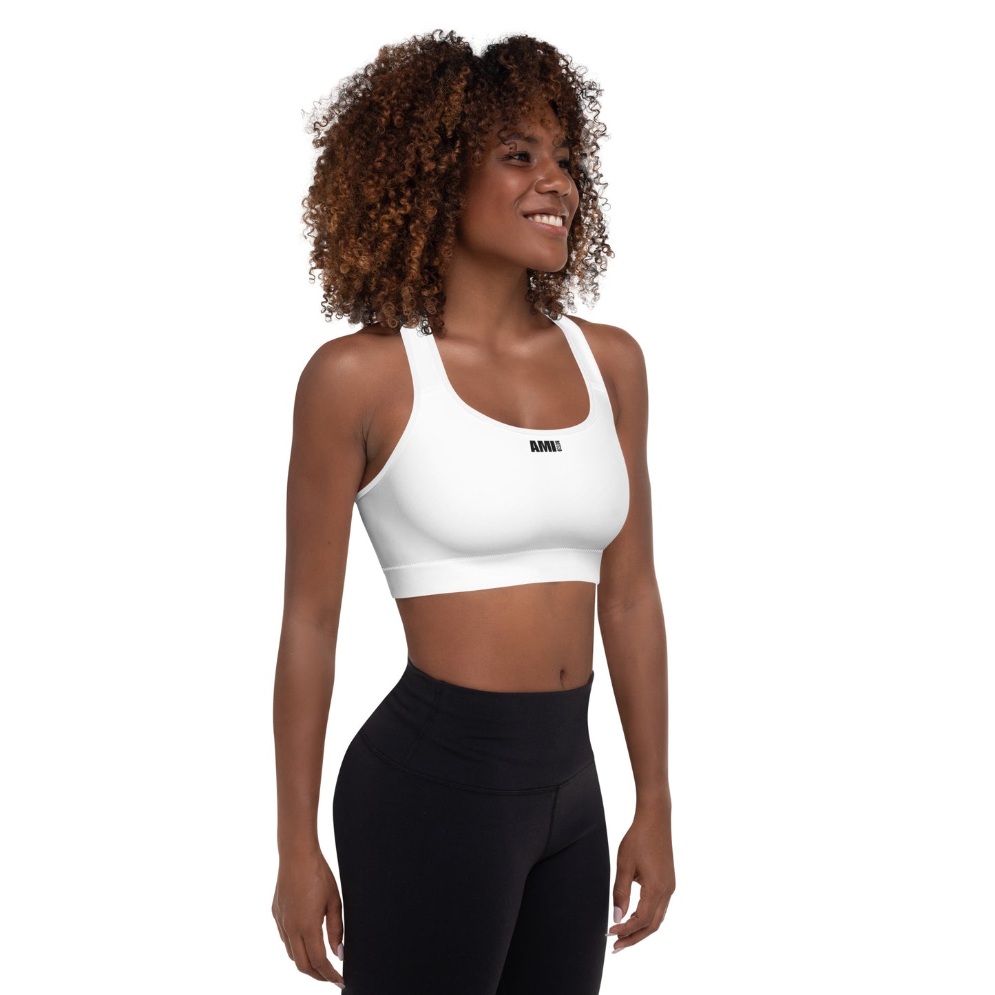 Amiretzo - Padded Sports Bra