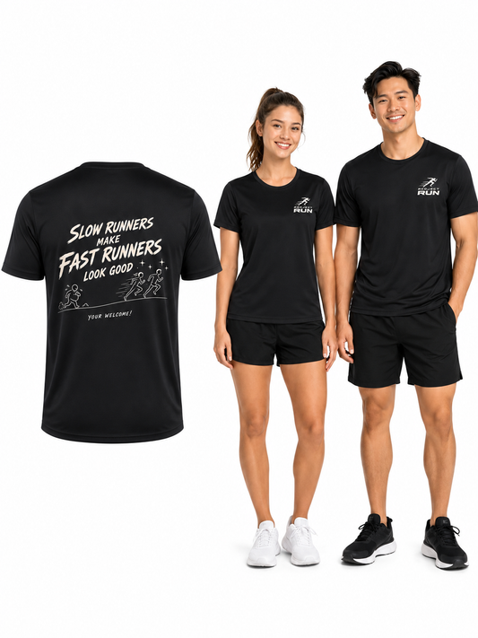 Project Run -Make Them Look Fast - Performance T-shirt