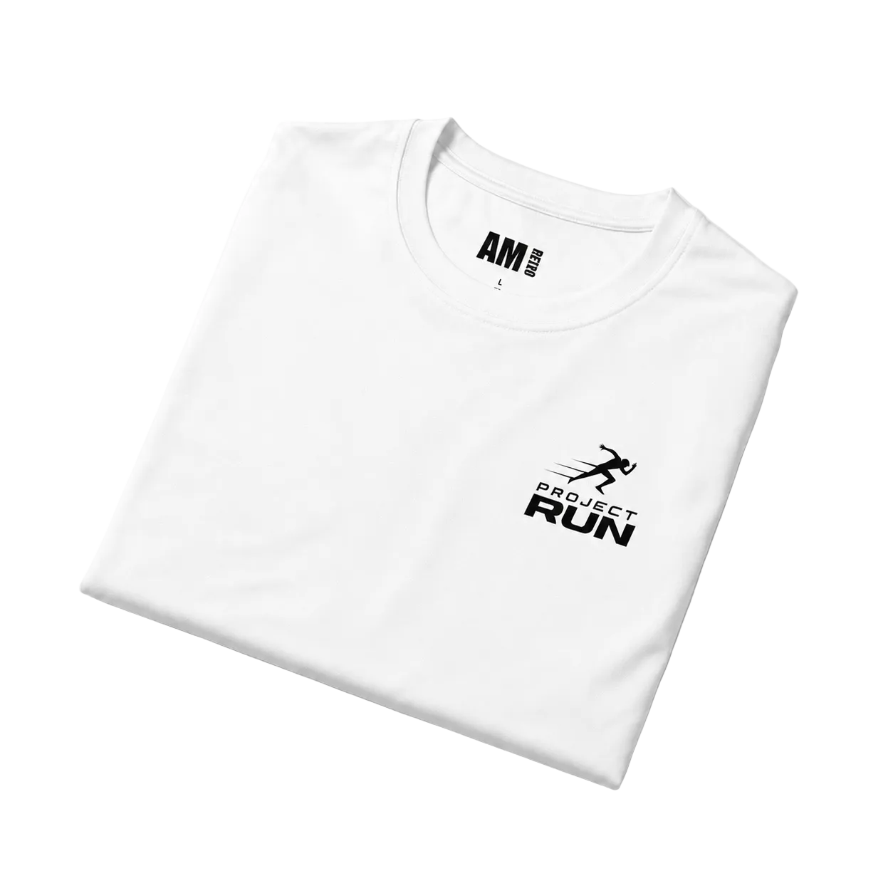 Project Run - Thought They Said Rum - Performance T-shirt