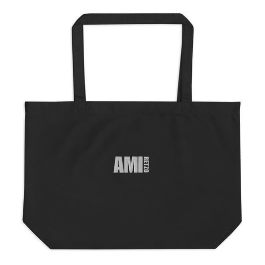 Amiretzo -- Large organic tote bag