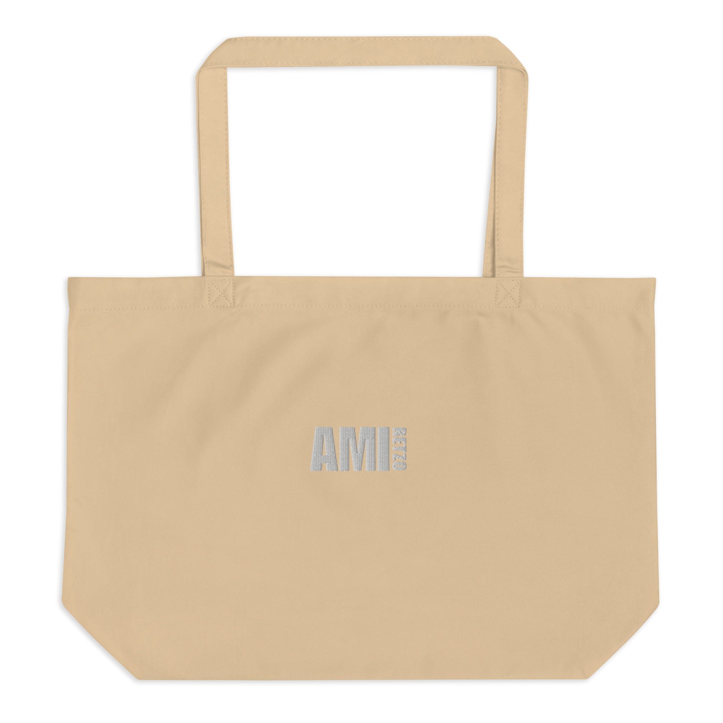 Amiretzo -- Large organic tote bag