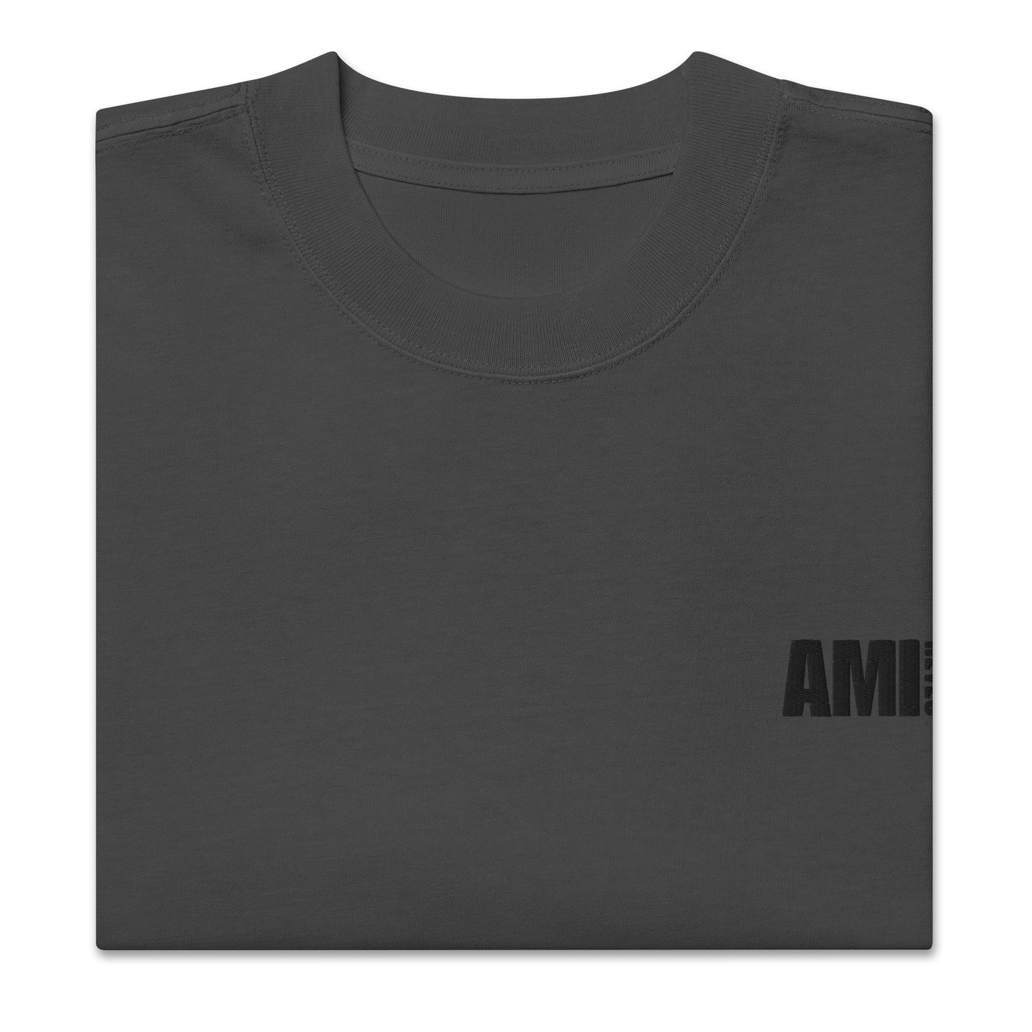 Amiretzo- Oversized faded t-shirt