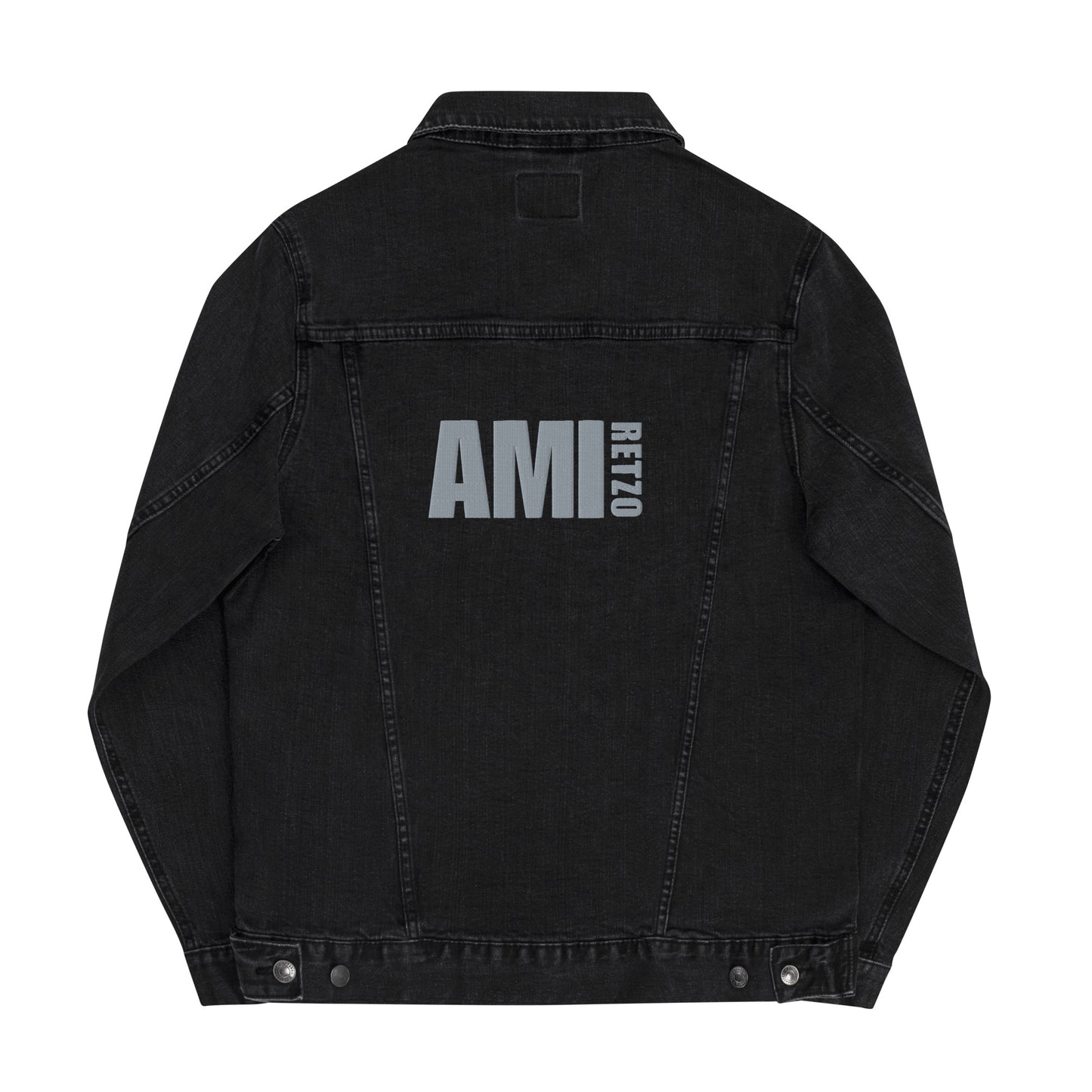 Amiretzo -- Unisex denim jacket