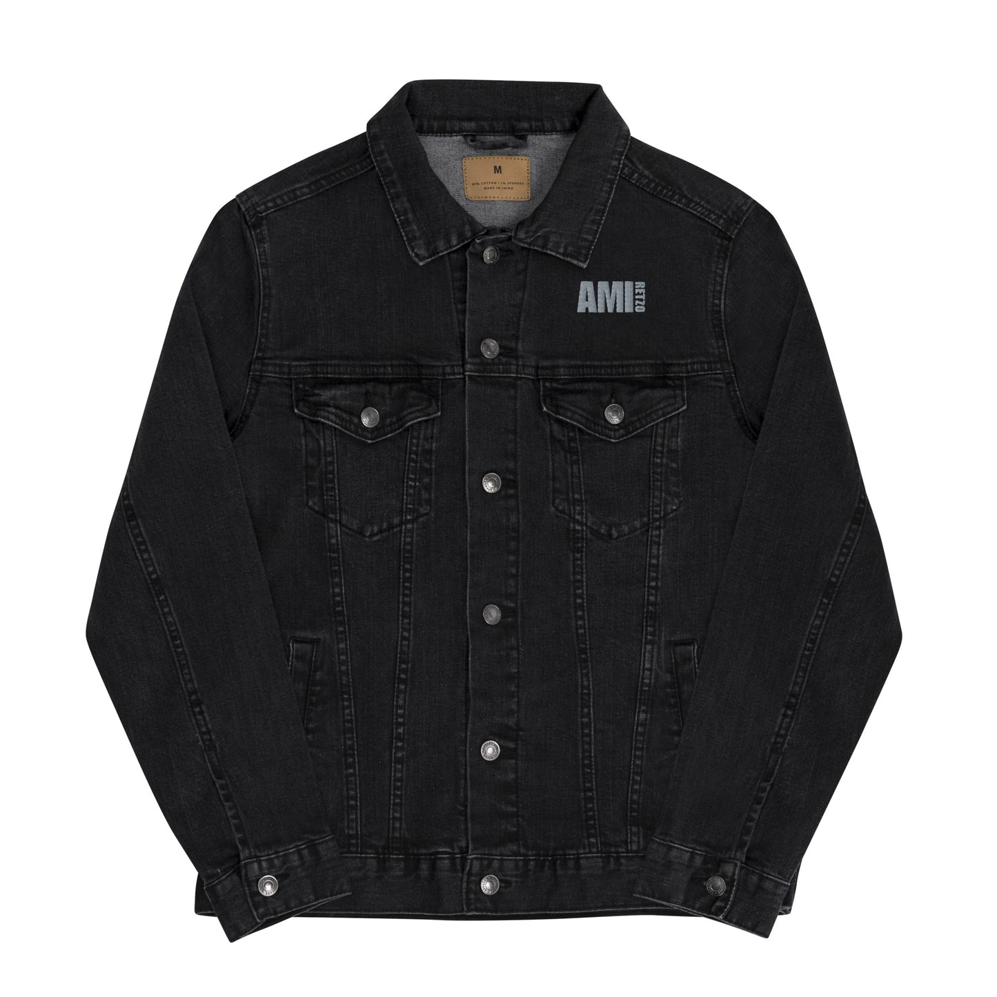 Amiretzo -- Unisex denim jacket