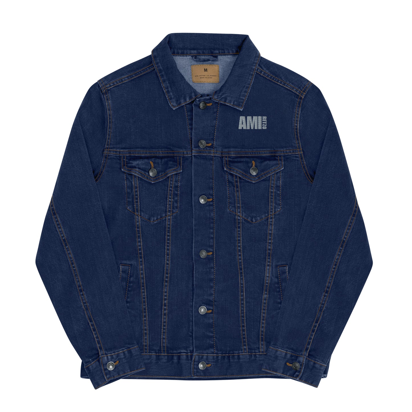 Amiretzo -- Unisex denim jacket