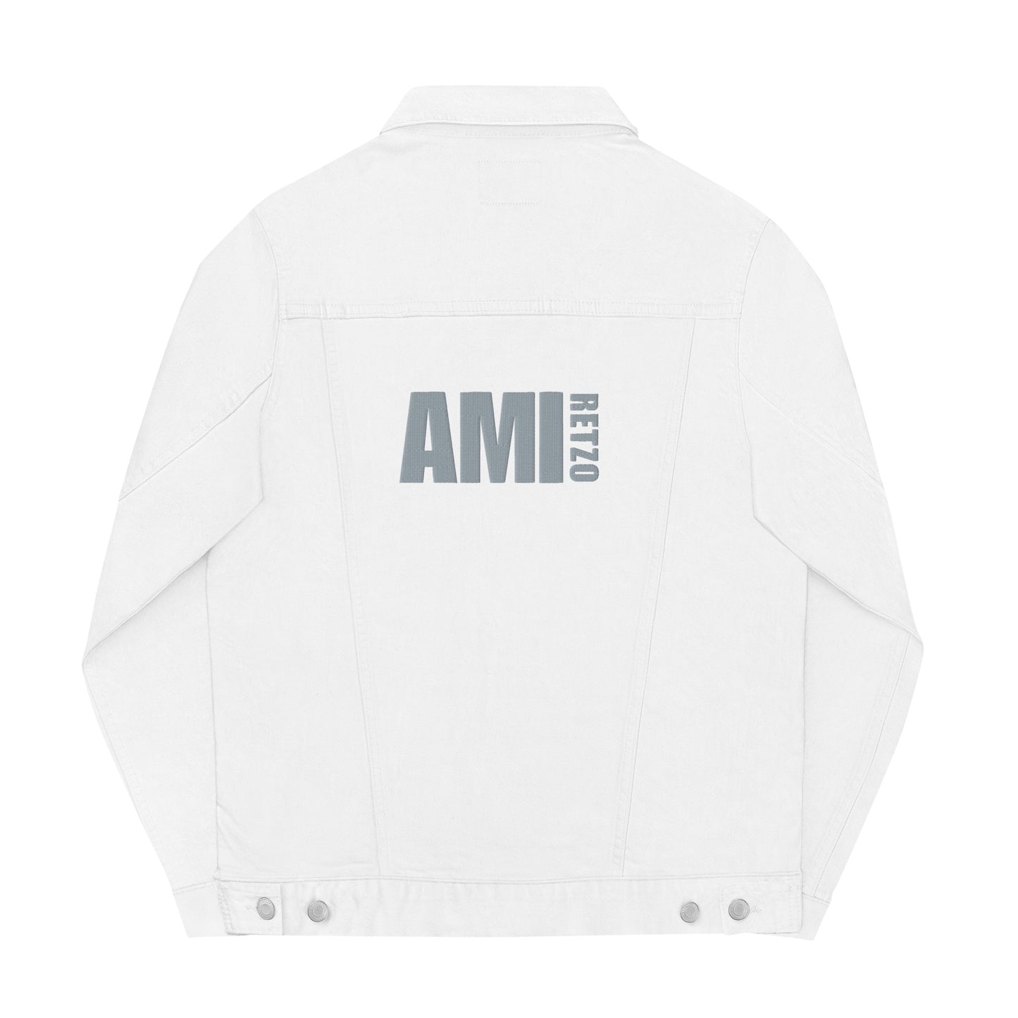 Amiretzo -- Unisex denim jacket