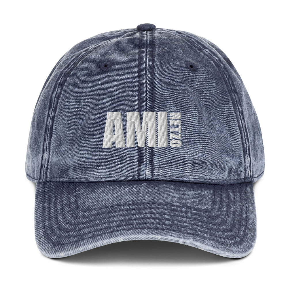 Amiretzo - Vintage Cotton Twill Cap