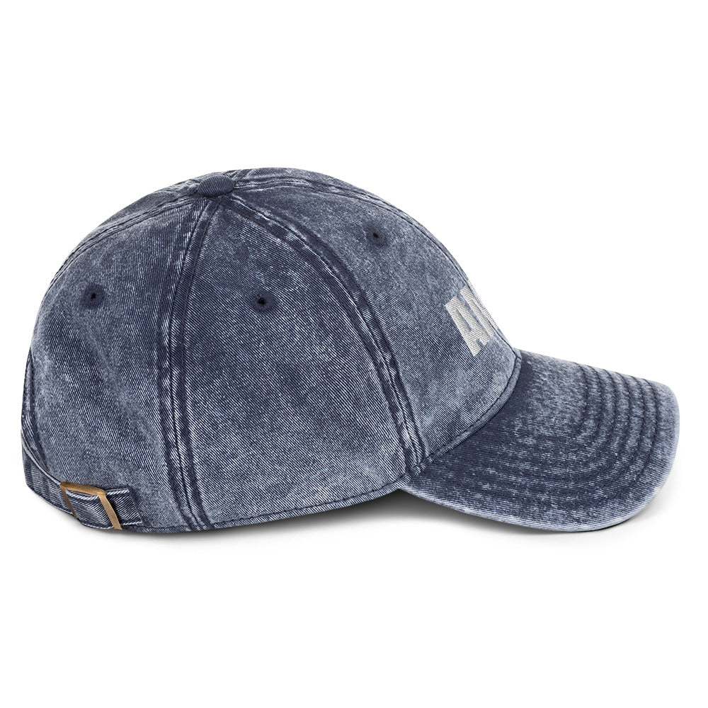 Amiretzo - Vintage Cotton Twill Cap